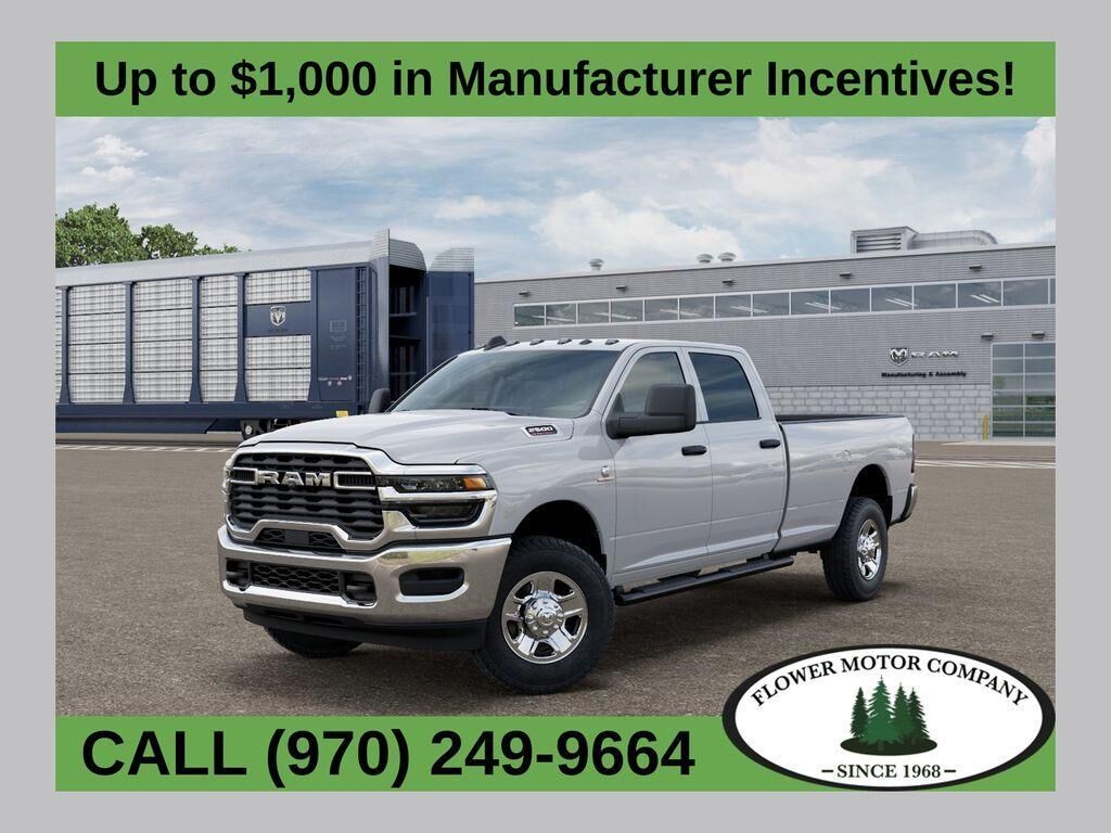 2026 RAM 2500