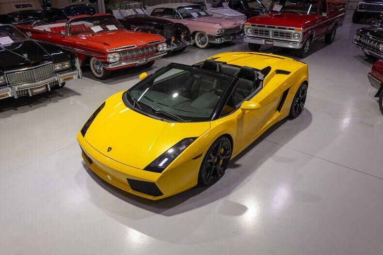 2007 LAMBORGHINI Gallardo