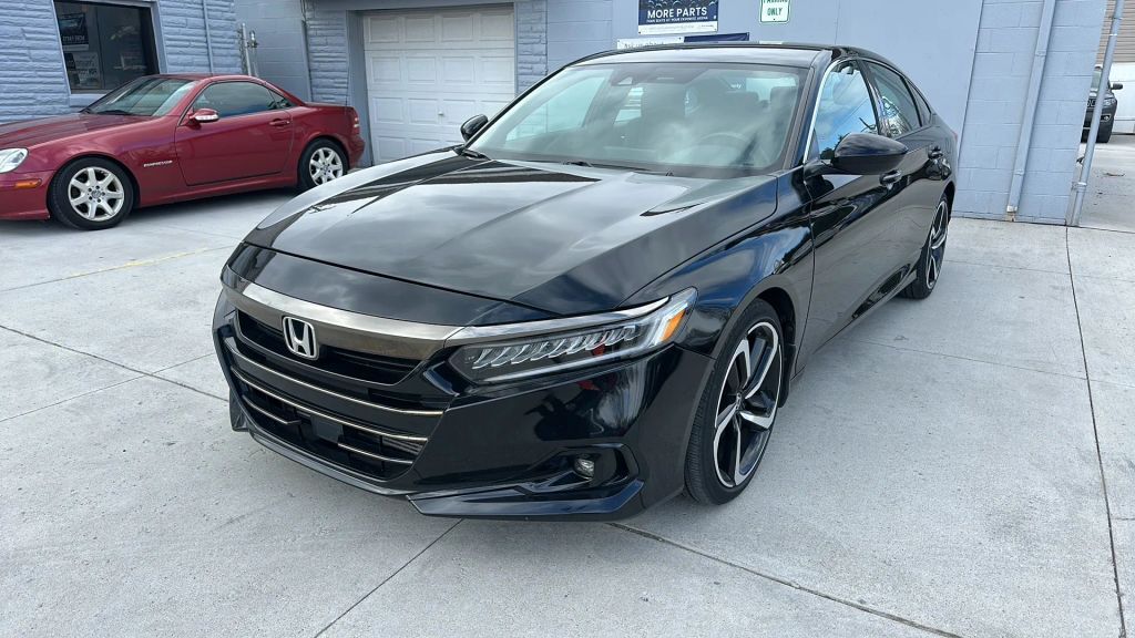 2021 HONDA Accord
