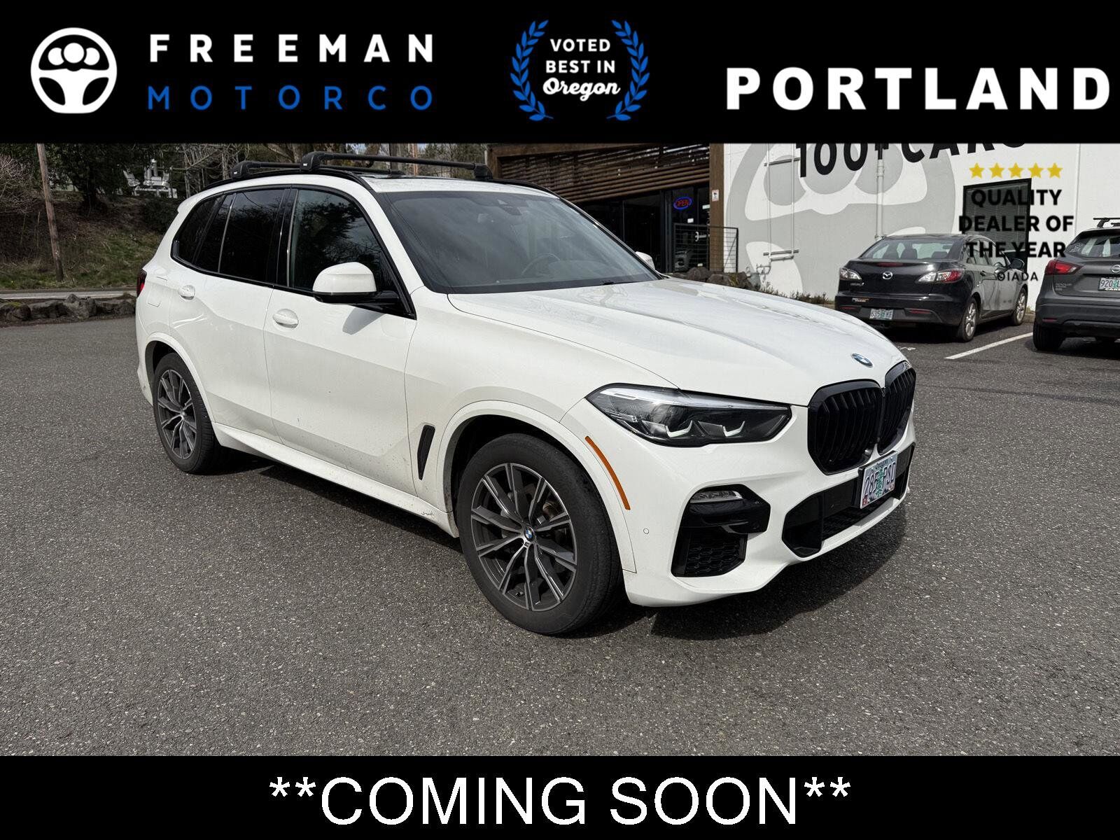 2021 BMW X5