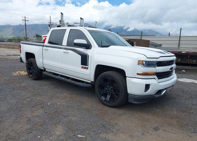 2017 CHEVROLET Silverado