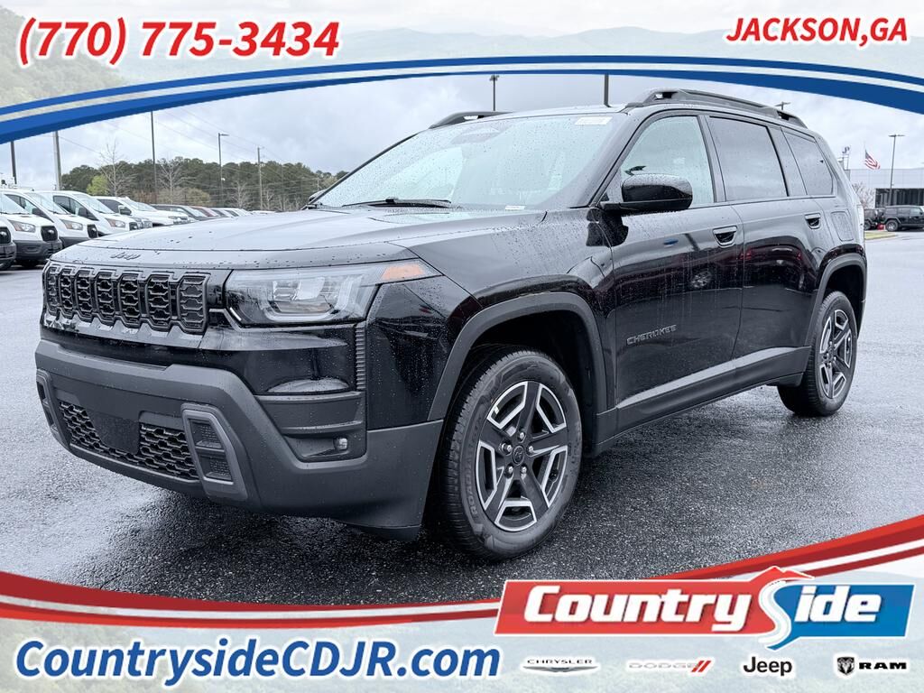 2026 JEEP Cherokee