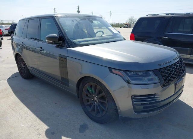 2019 LAND ROVER Range Rover