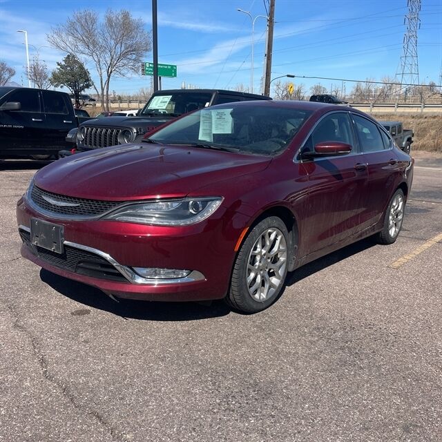 2015 CHRYSLER 200