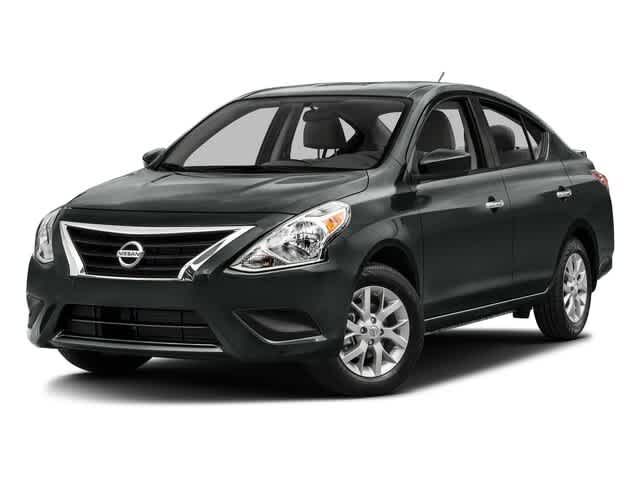 2017 NISSAN Versa