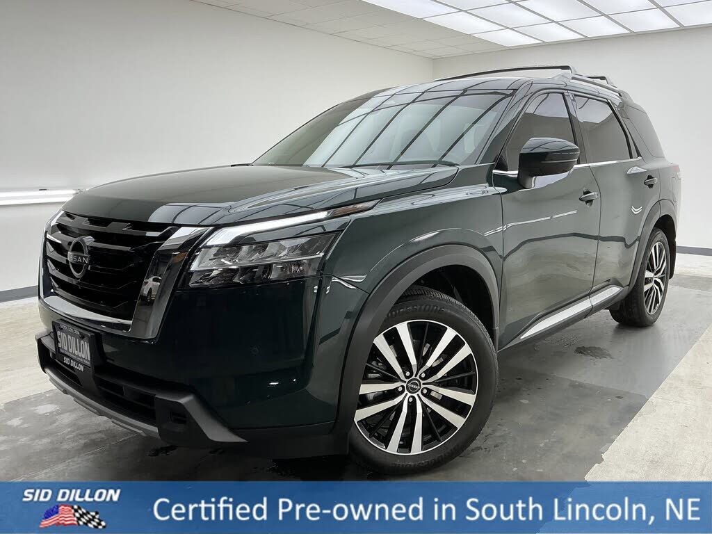 2024 NISSAN Pathfinder