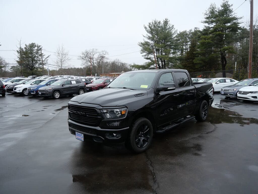 2020 RAM 1500
