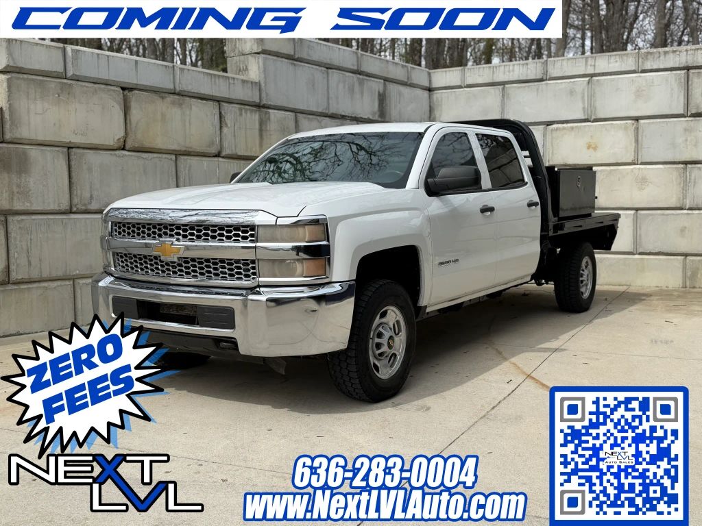 2019 CHEVROLET Silverado HD