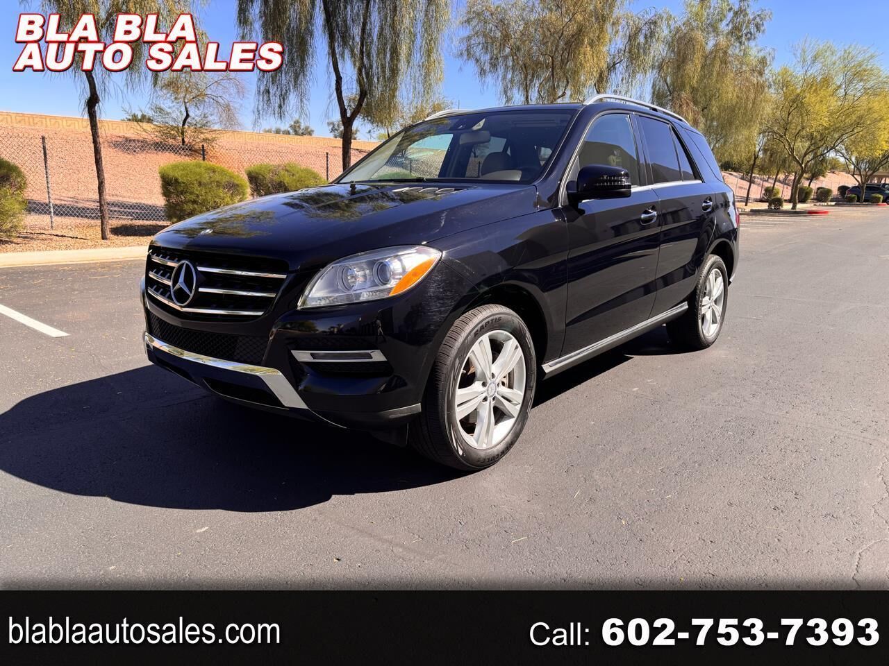 2014 MERCEDES-BENZ ML-Class