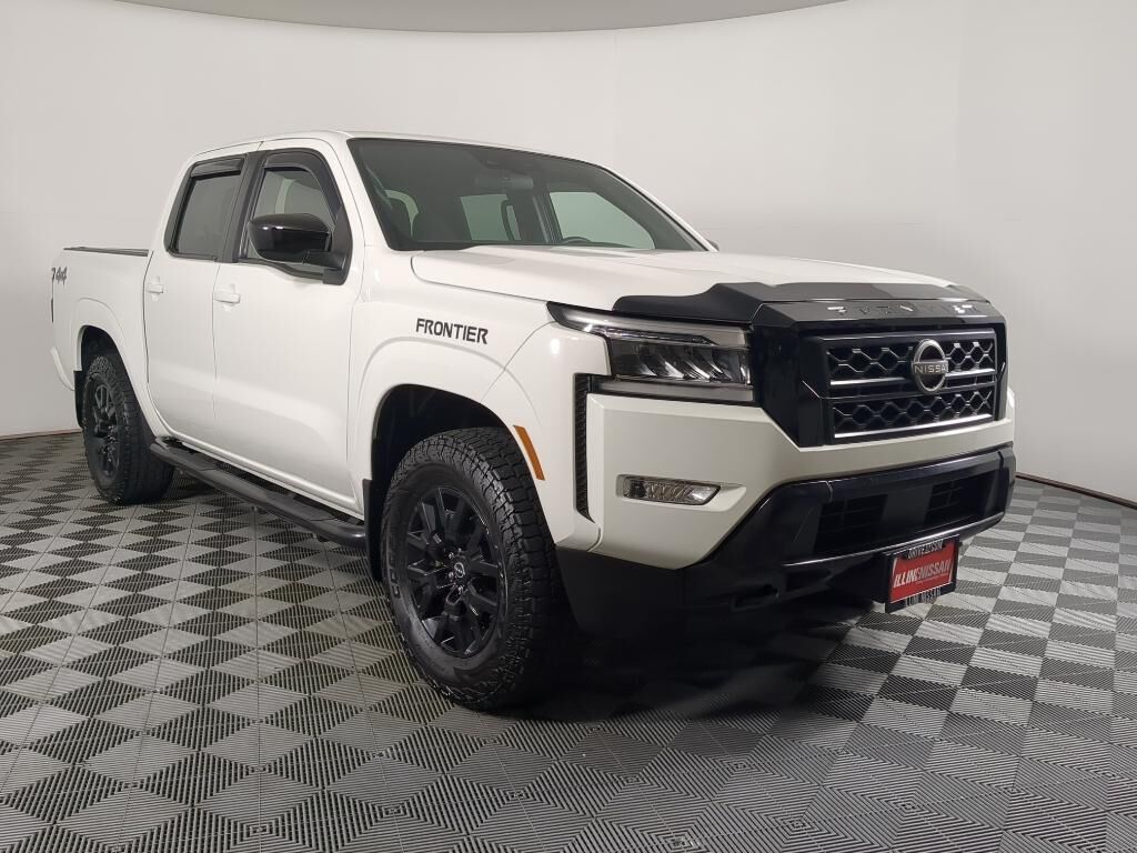 2023 NISSAN Frontier