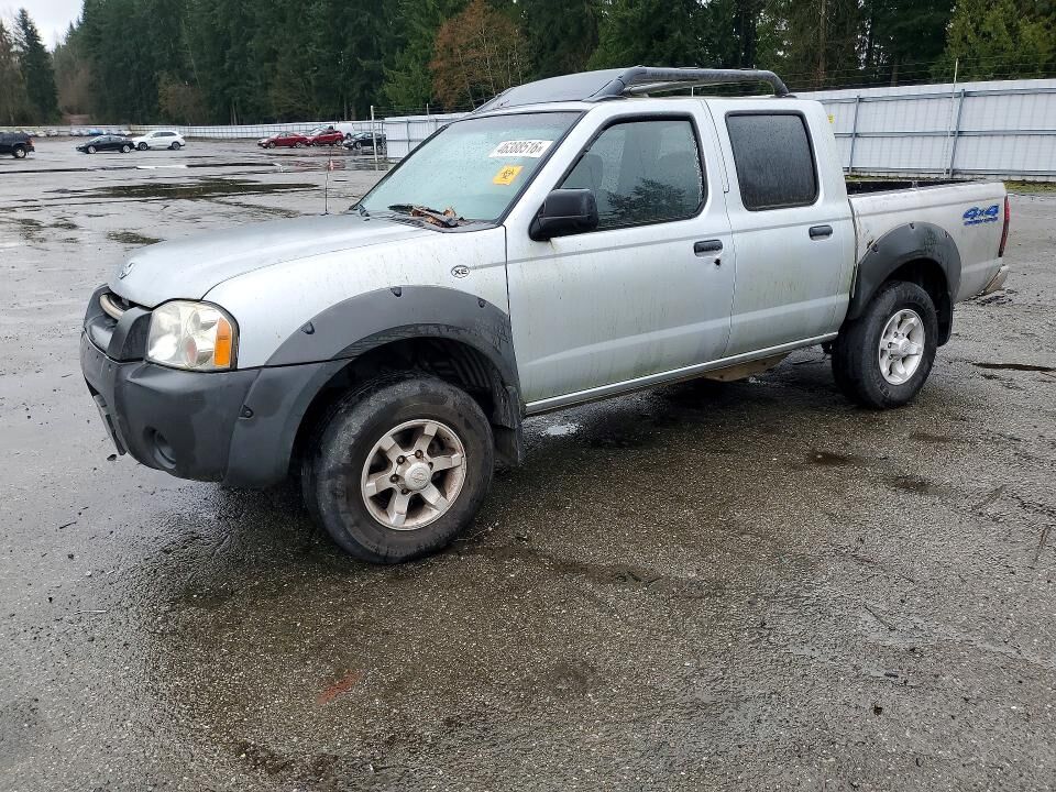 2001 NISSAN Frontier