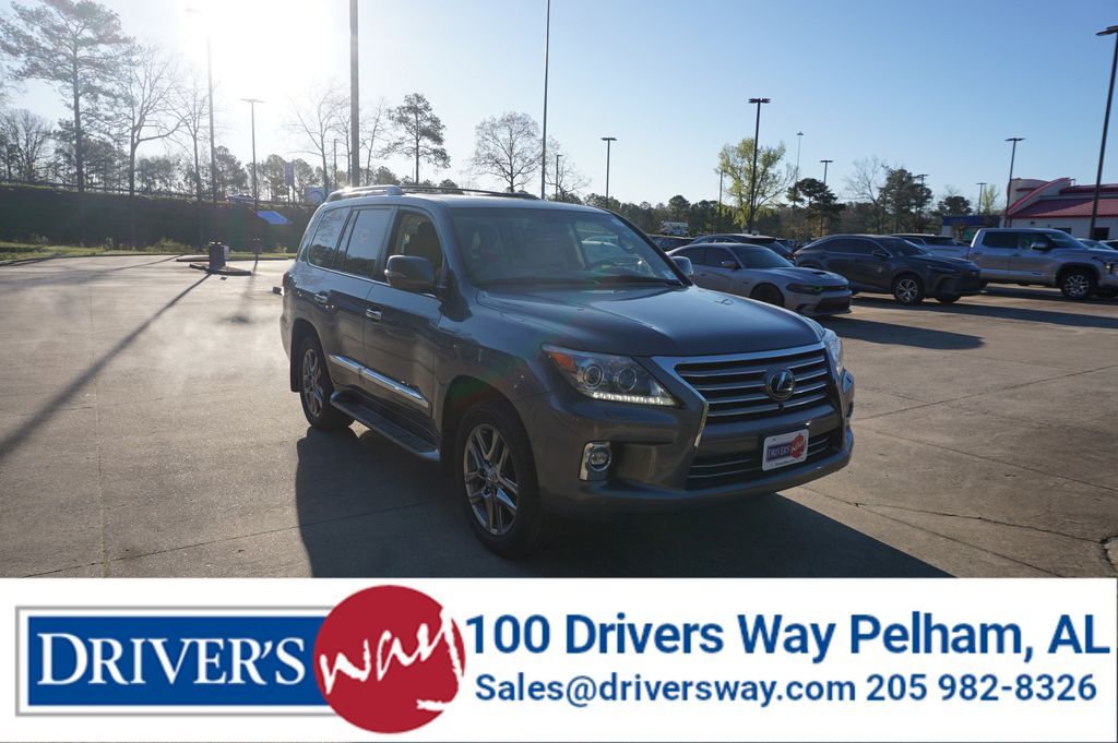 Lexus LX