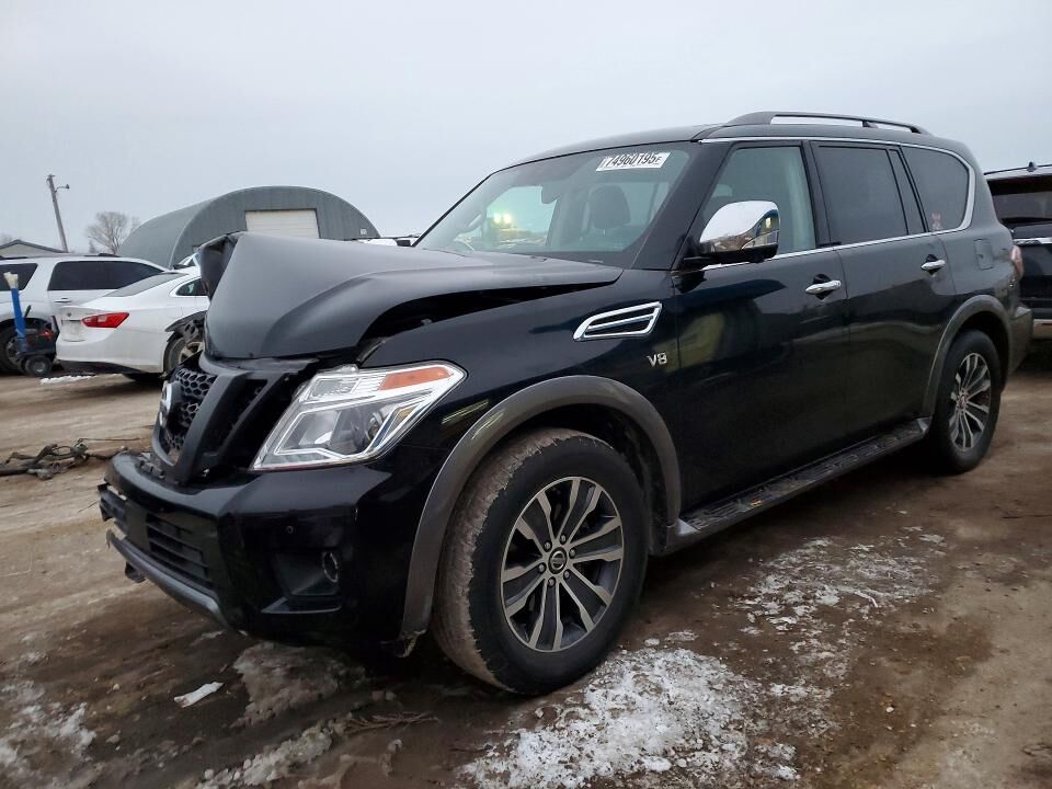 2019 NISSAN Armada