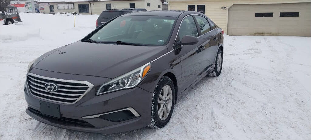 2017 HYUNDAI Sonata