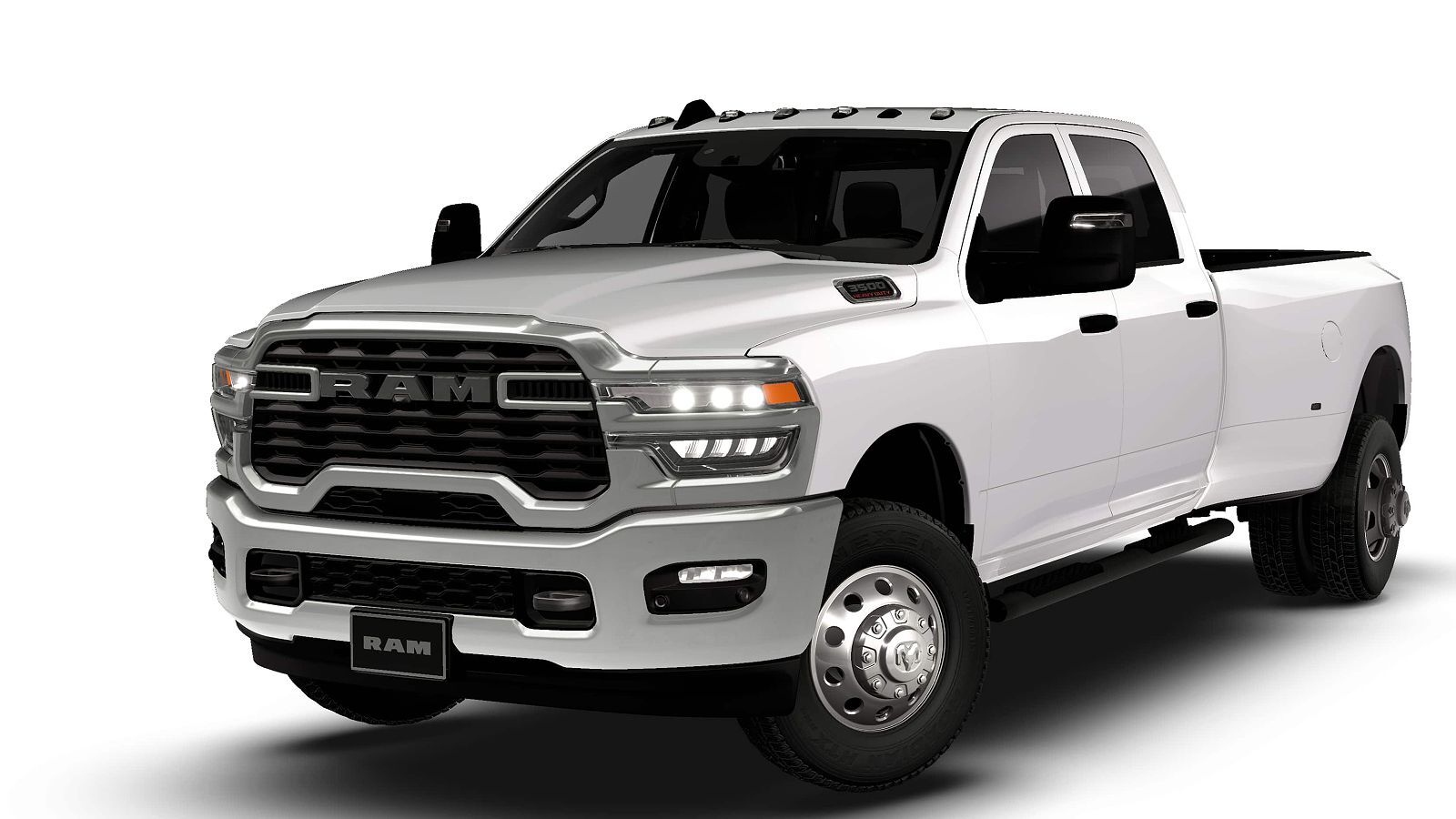 2026 RAM 3500