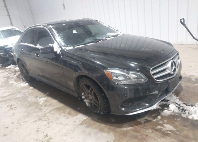 2014 MERCEDES-BENZ E-Class