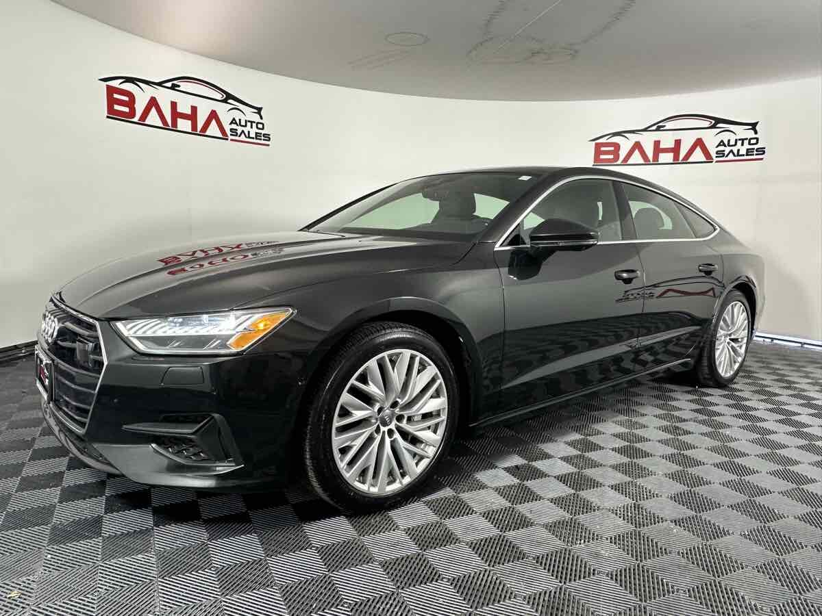 2020 Audi A7
