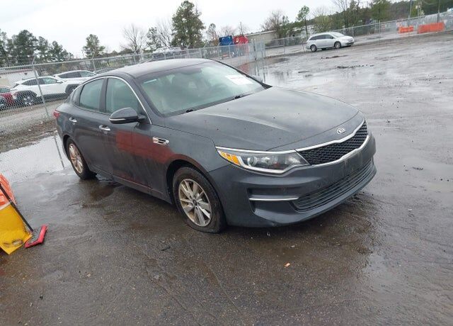 2018 KIA Optima