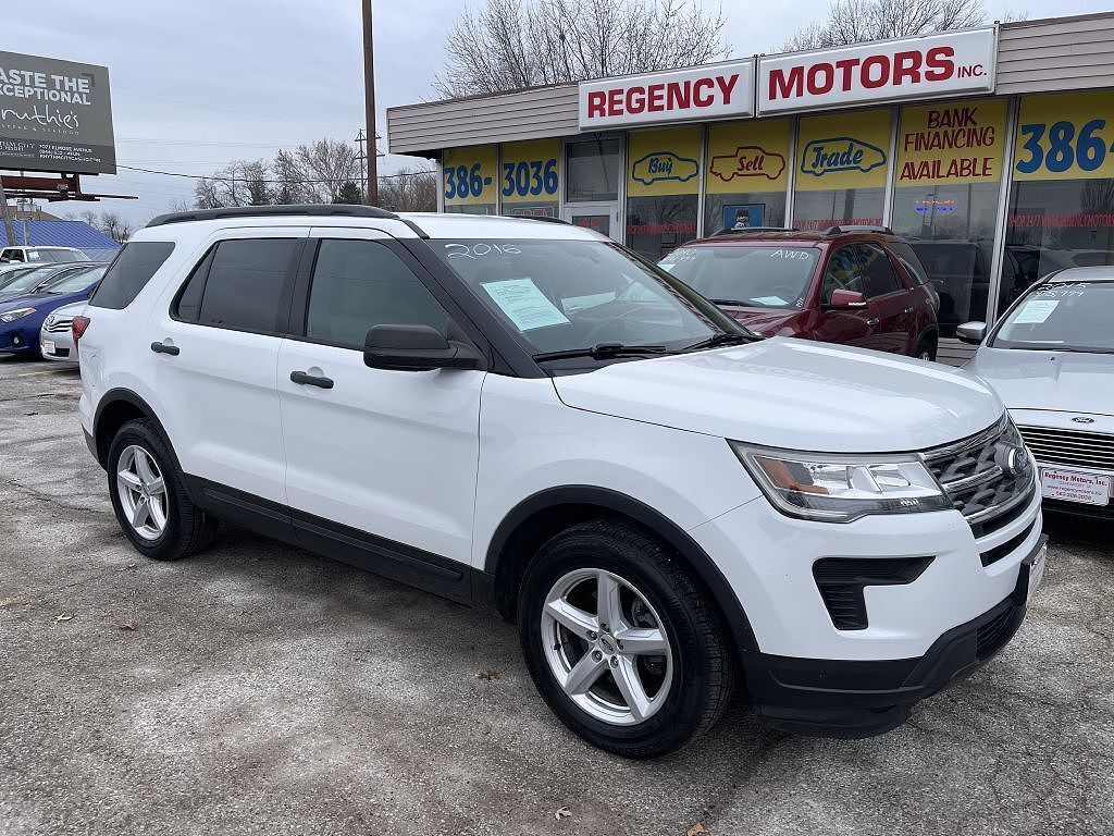 2018 FORD Explorer