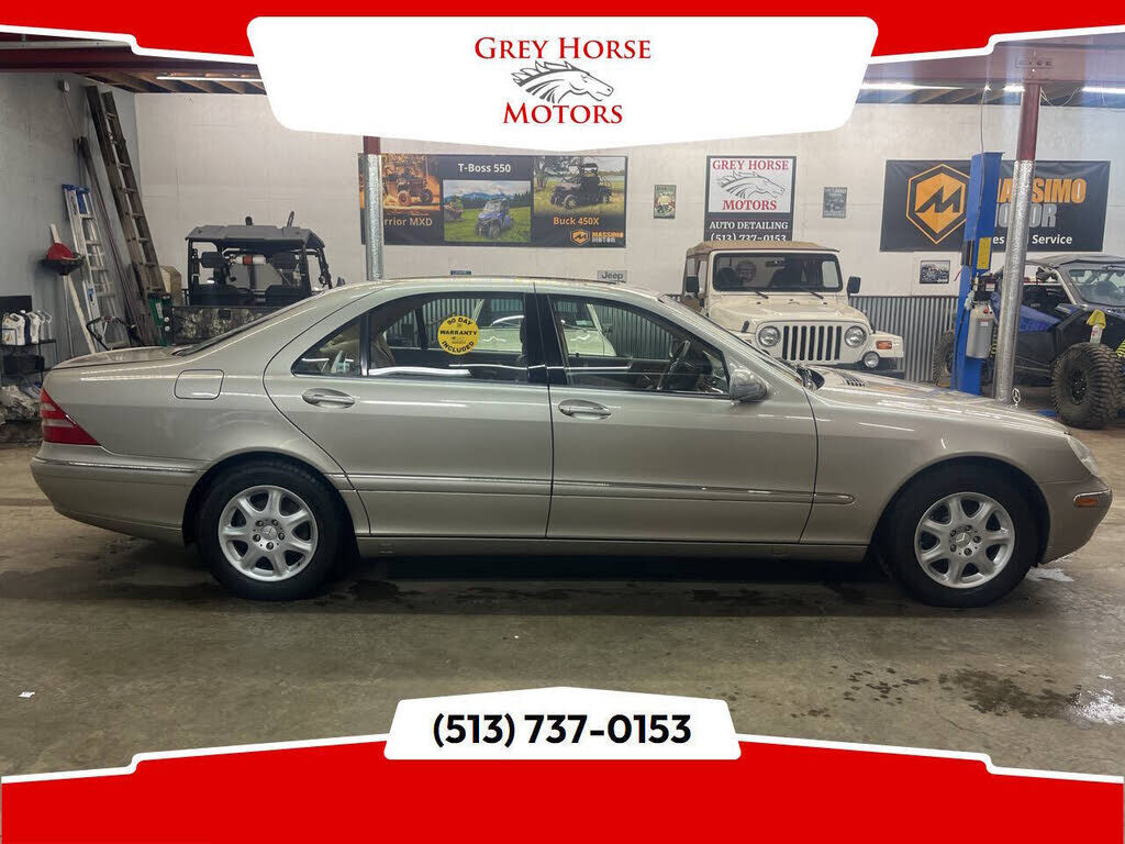 2000 MERCEDES-BENZ S-Class