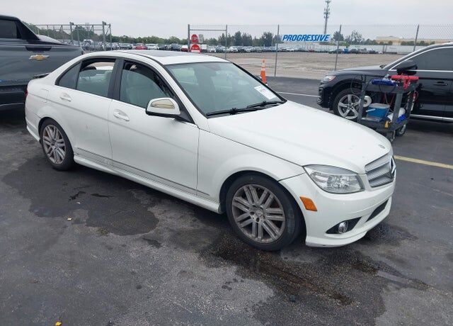 2009 MERCEDES-BENZ C-Class