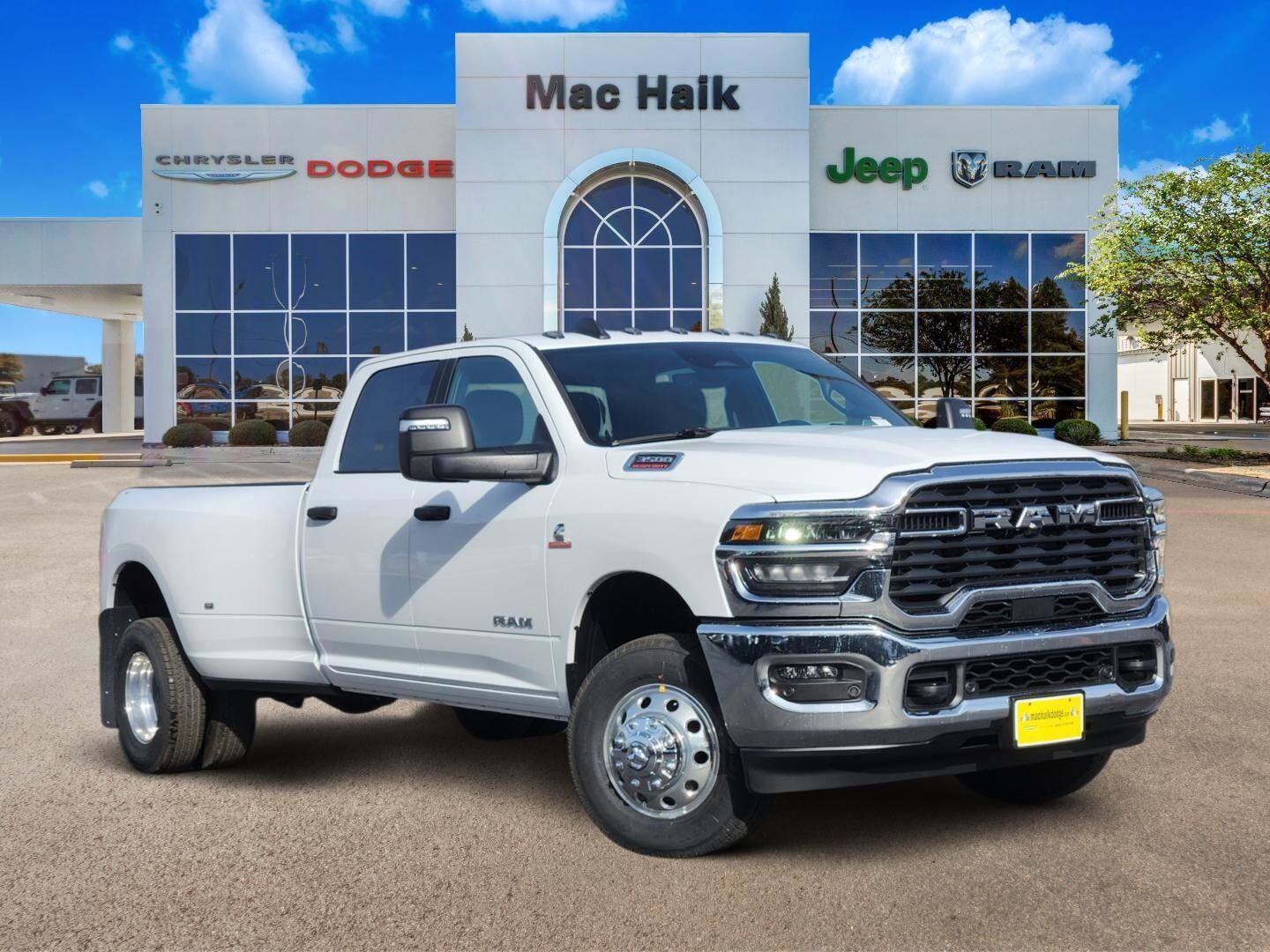 2026 RAM 3500