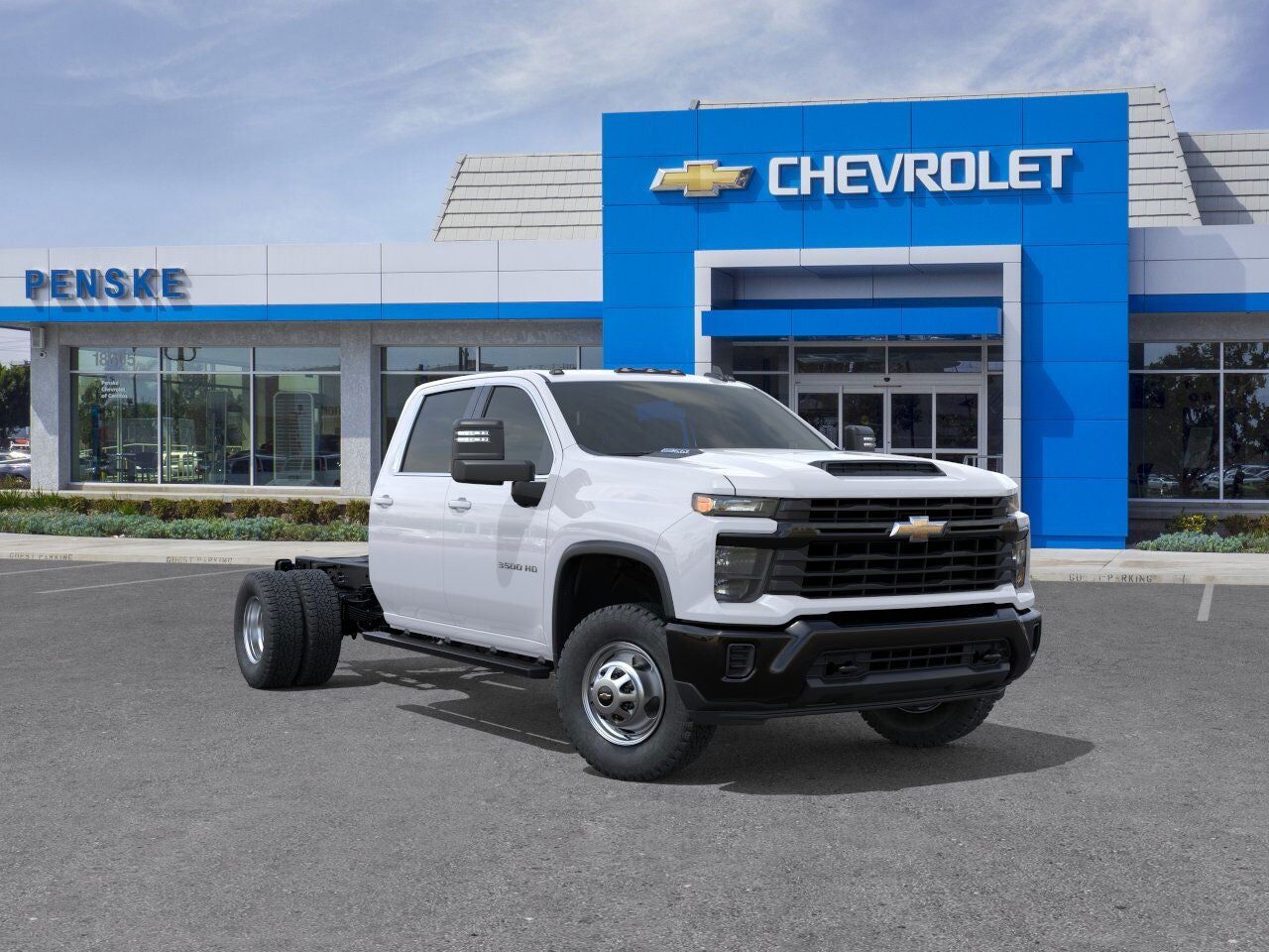 2026 CHEVROLET Silverado HD