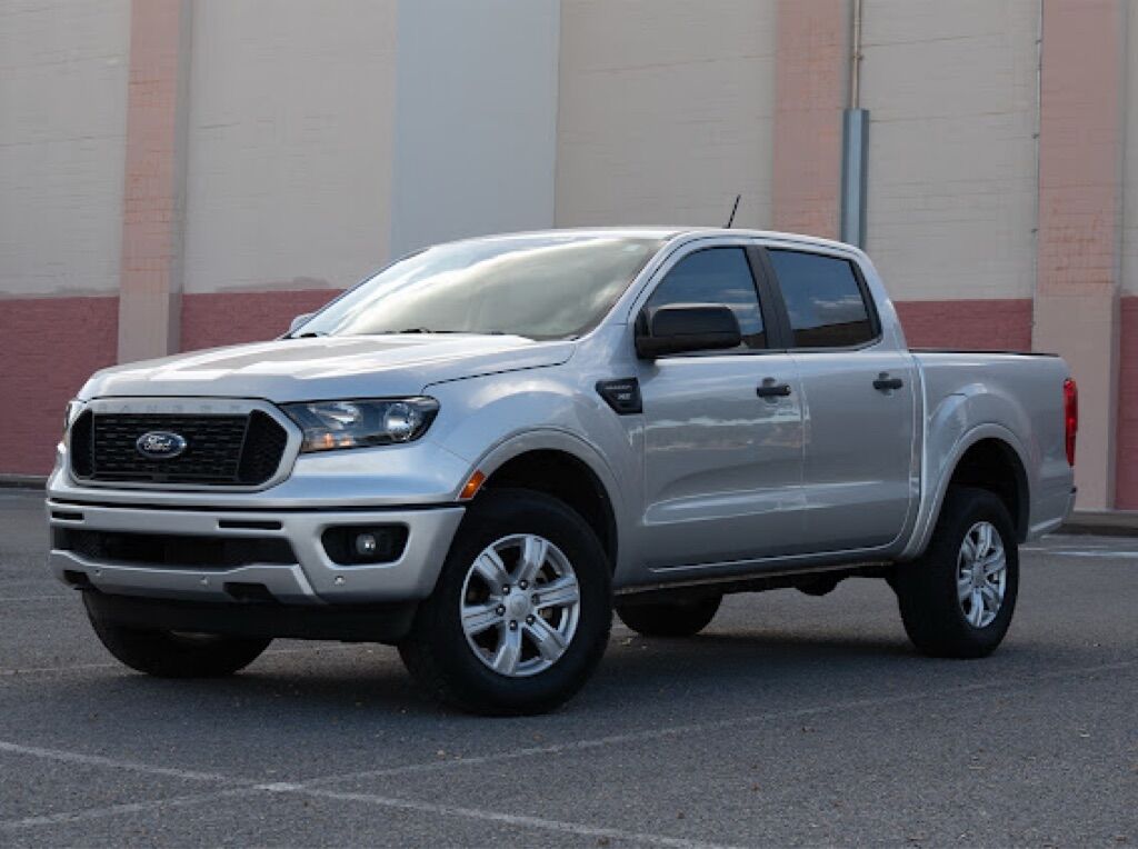 2019 FORD Ranger