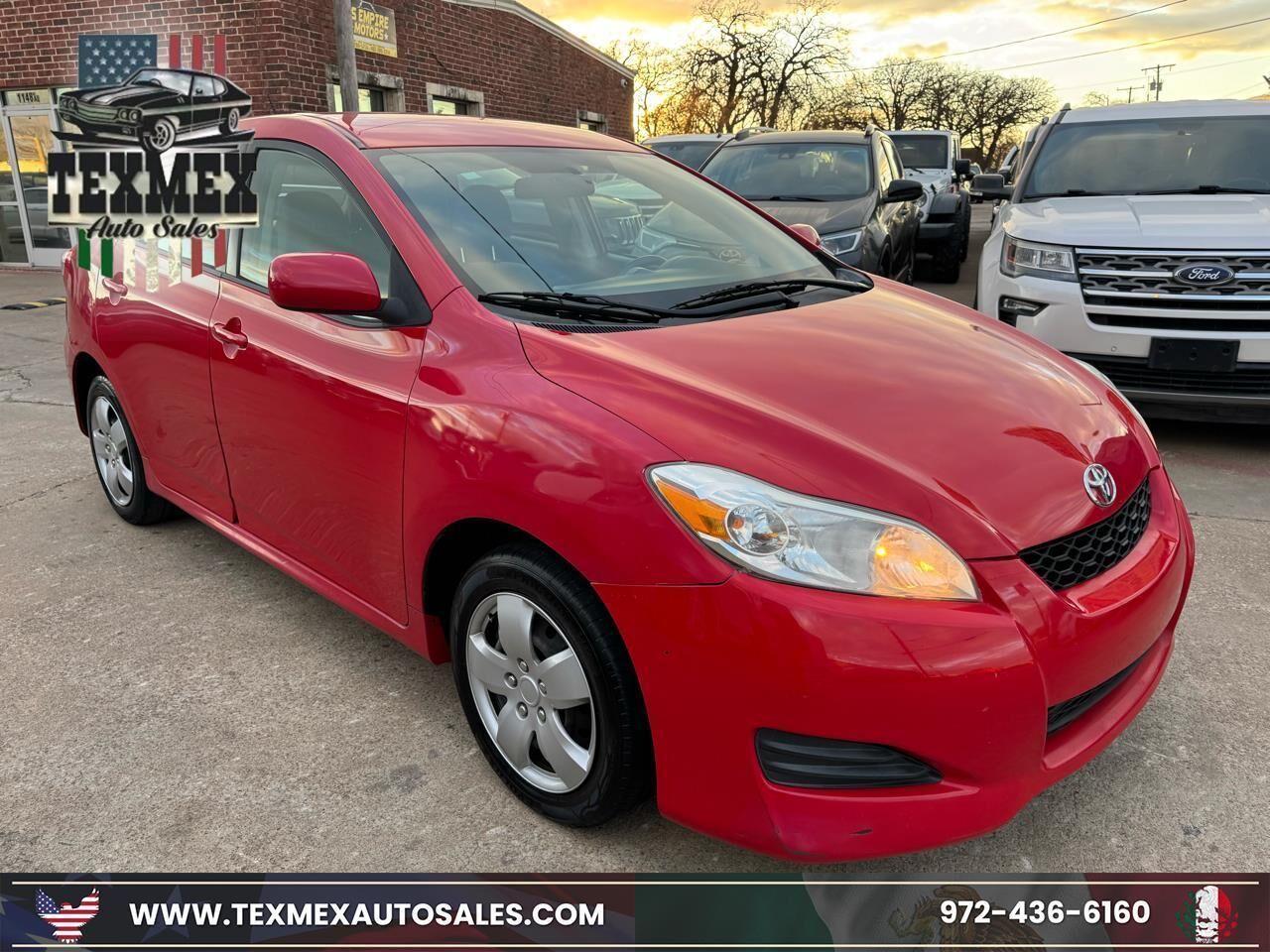 2010 TOYOTA Corolla Matrix