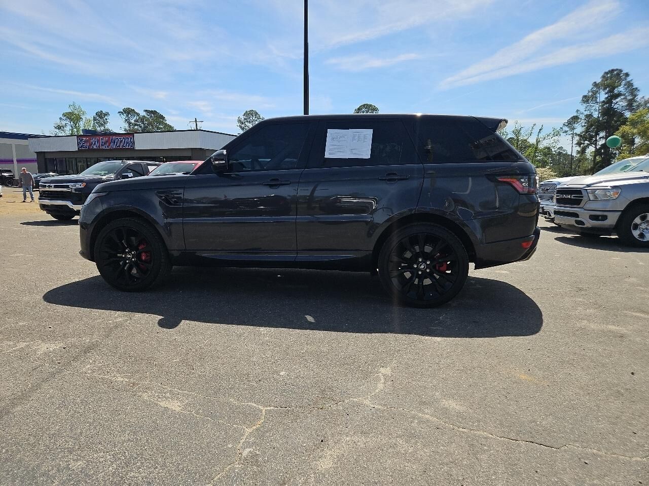 2021 LAND ROVER Range Rover Sport