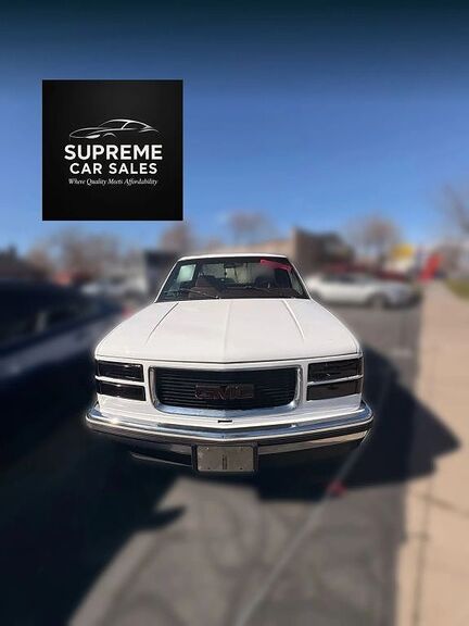 1995 GMC Sierra