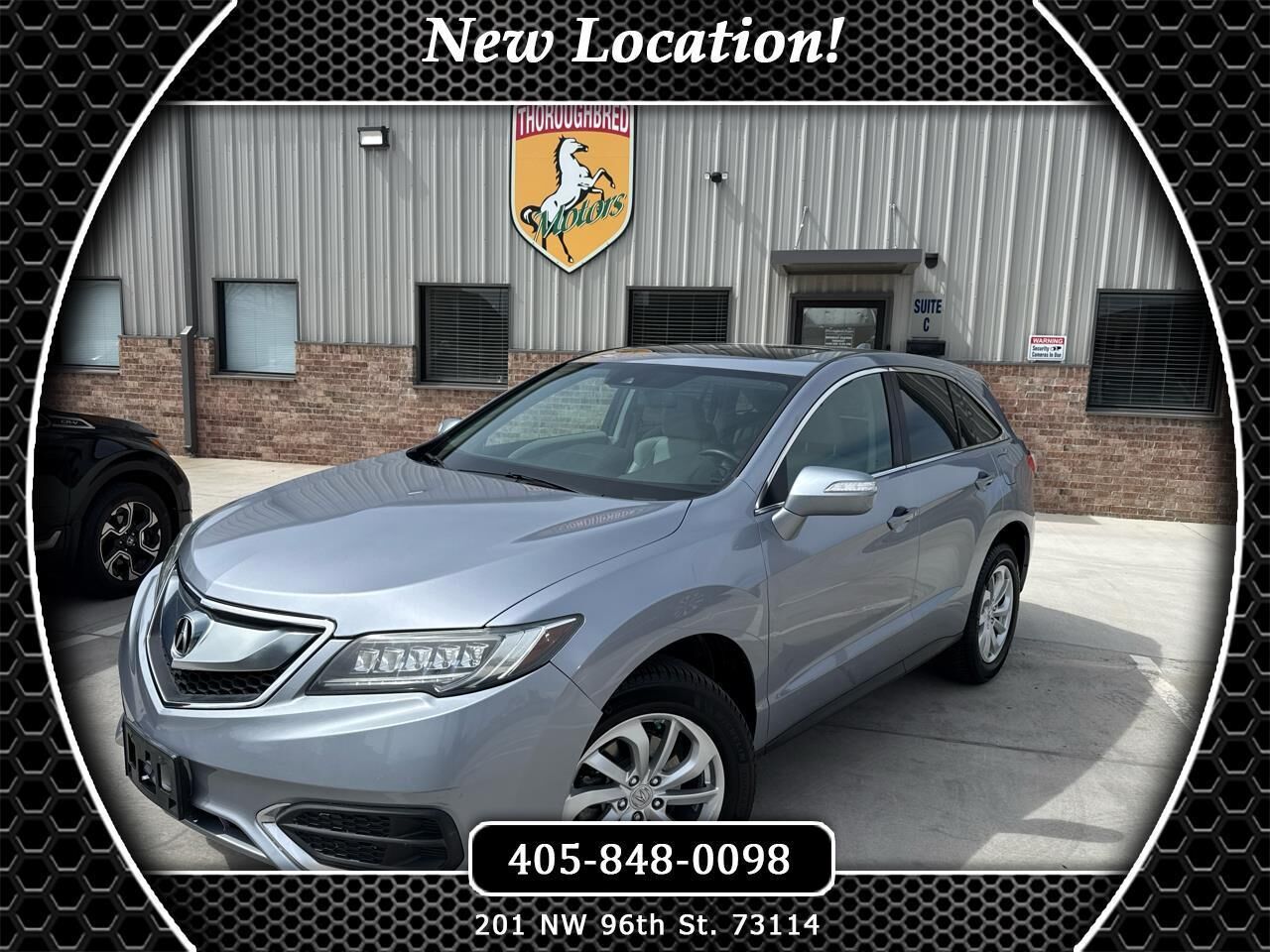 2016 ACURA RDX