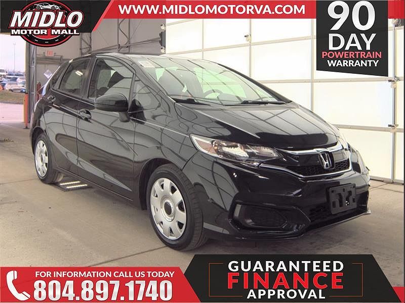 2019 HONDA Fit