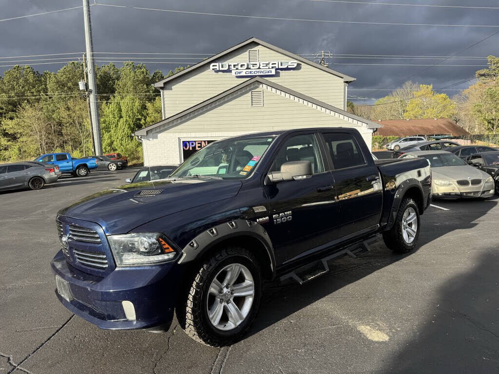 2013 RAM 1500