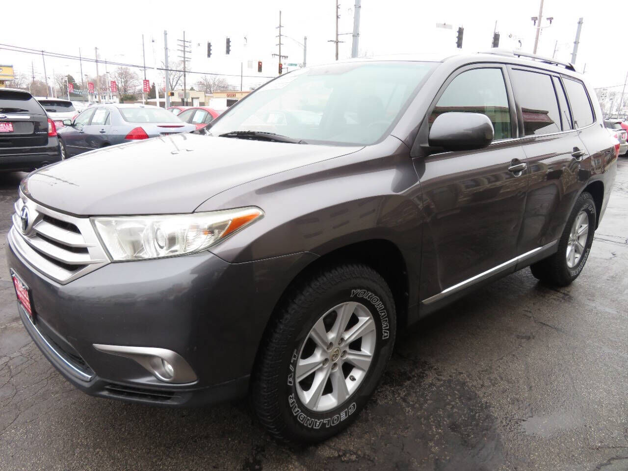 2012 TOYOTA Highlander