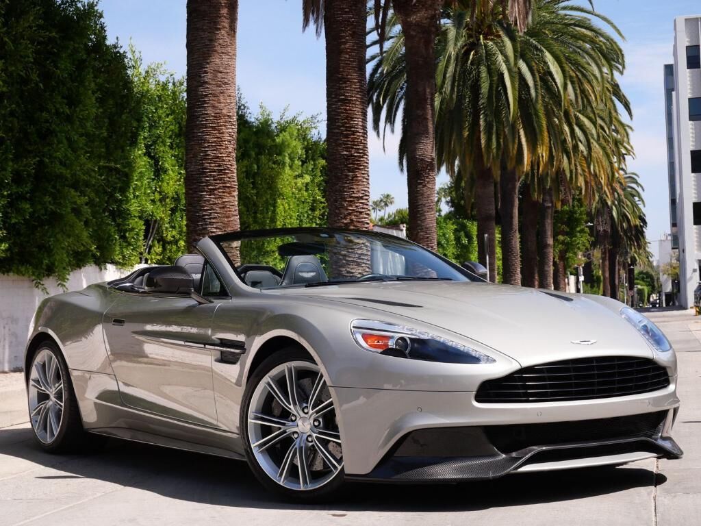 2014 ASTON MARTIN Vanquish