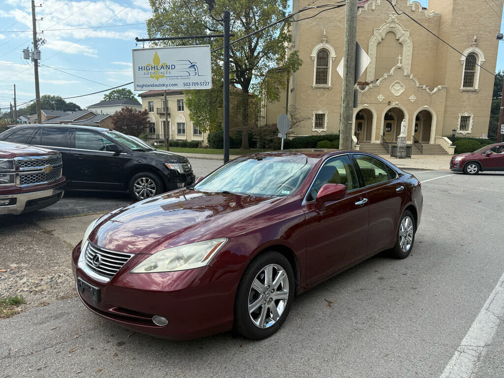 2007 LEXUS ES