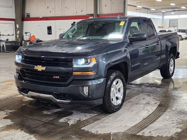2018 CHEVROLET Silverado