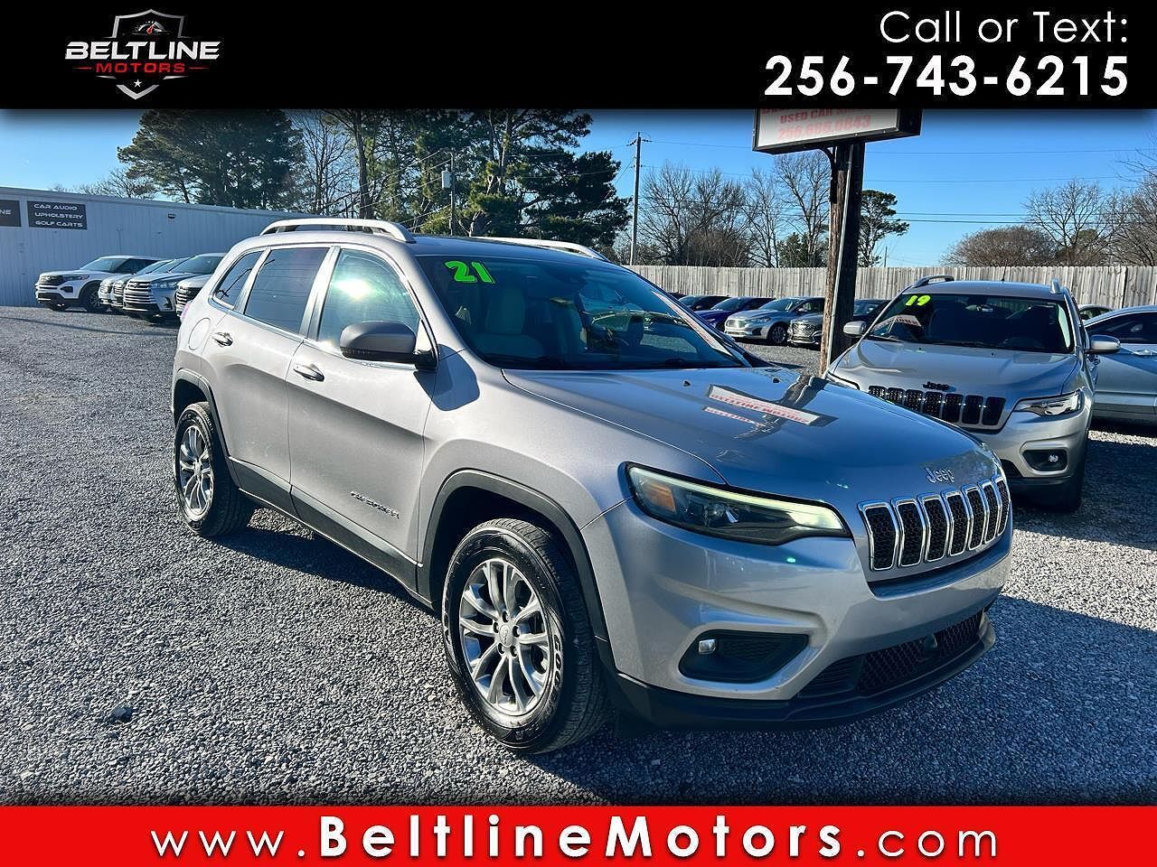 2021 JEEP Cherokee