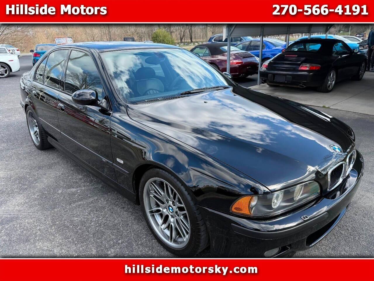 2001 BMW M5