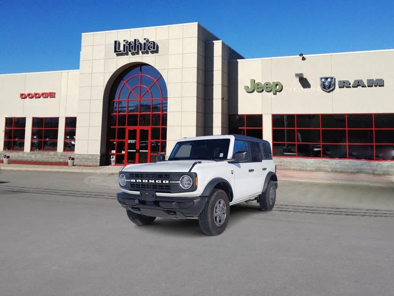 2025 FORD Bronco