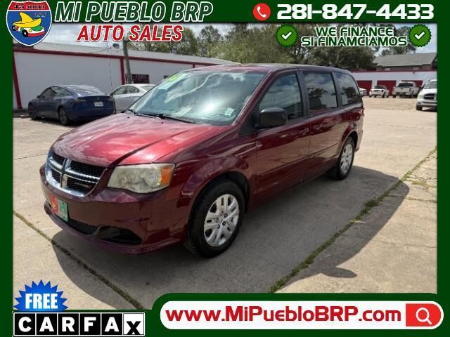 2016 DODGE Grand Caravan