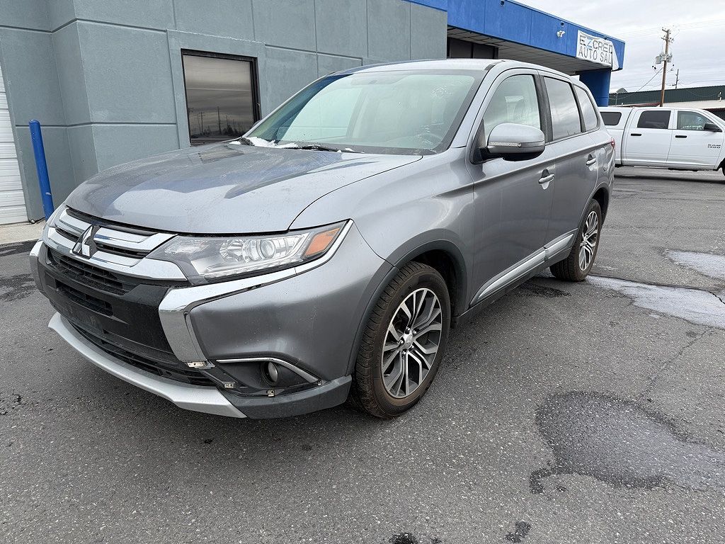2018 MITSUBISHI Outlander
