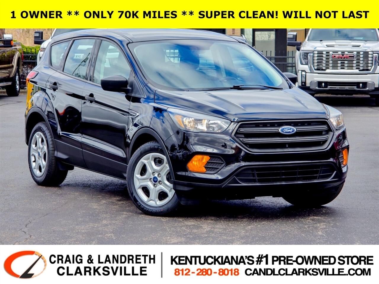 2019 FORD Escape