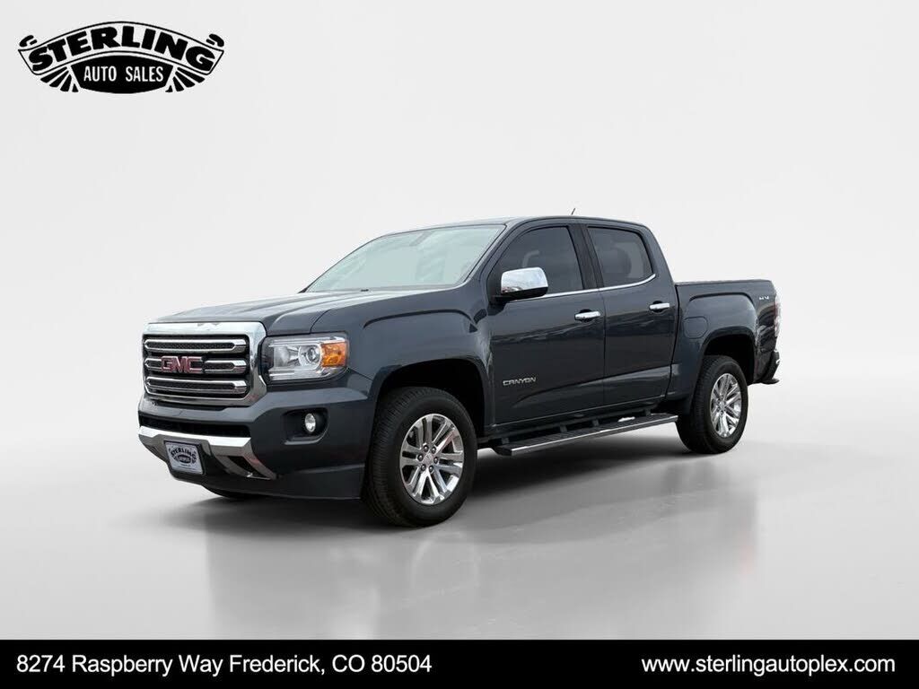 2017 GMC Canyon