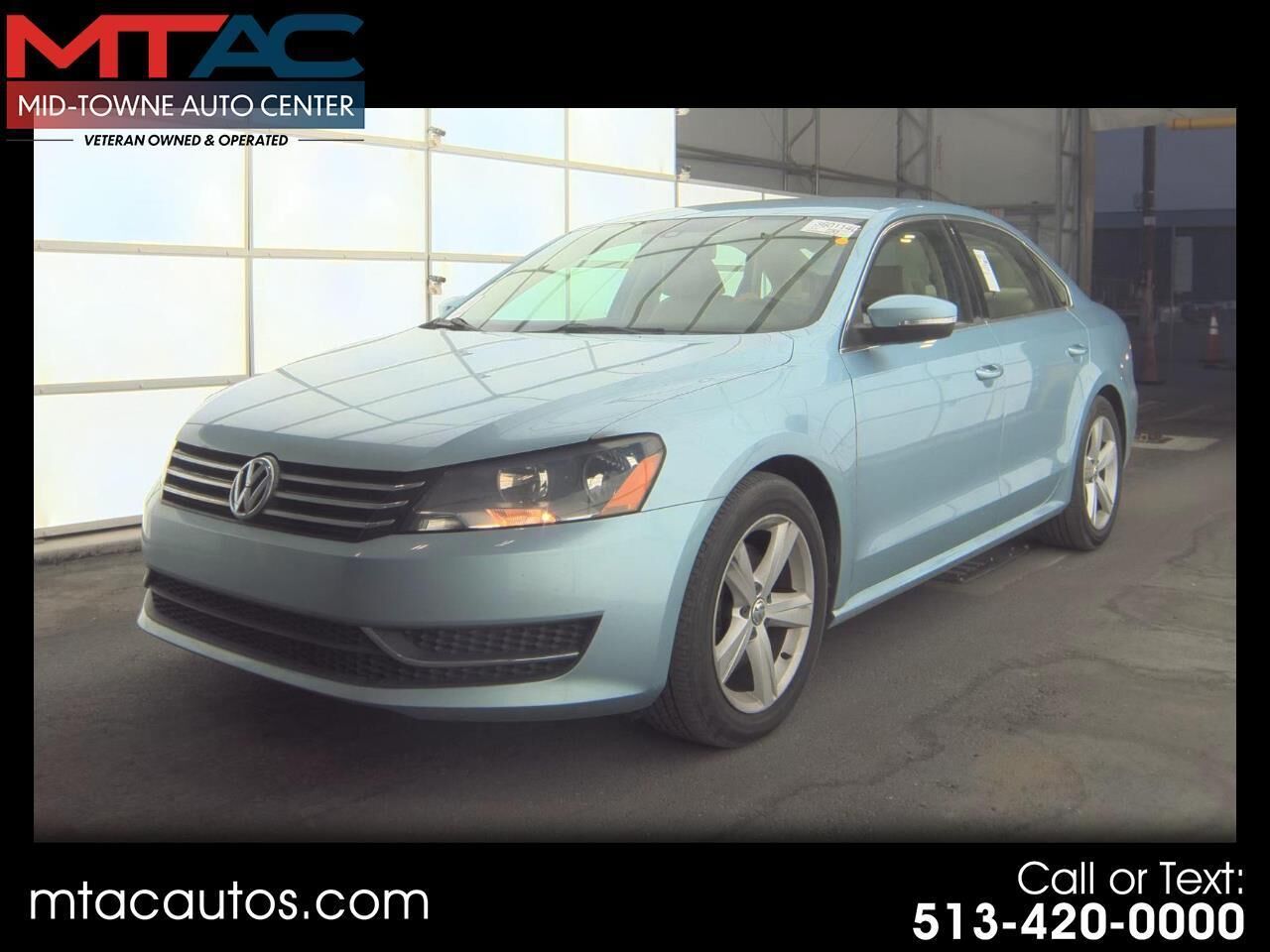 2013 VOLKSWAGEN Passat