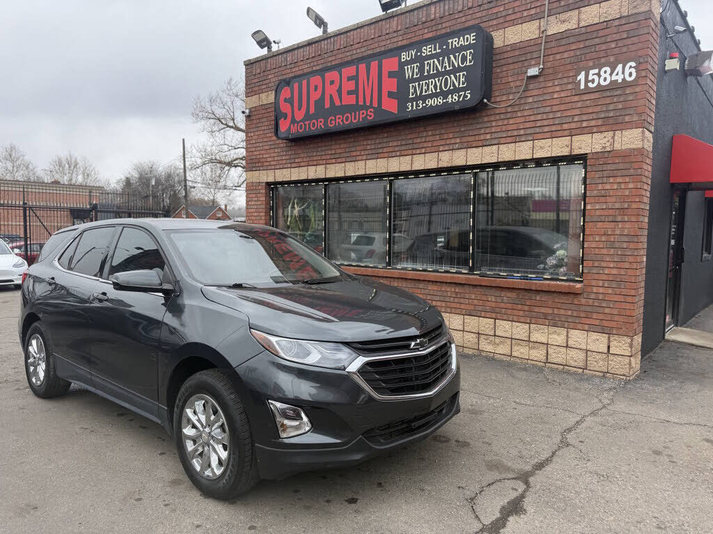 2018 CHEVROLET Equinox