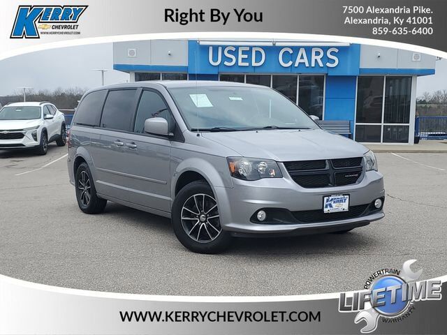 2016 DODGE Grand Caravan