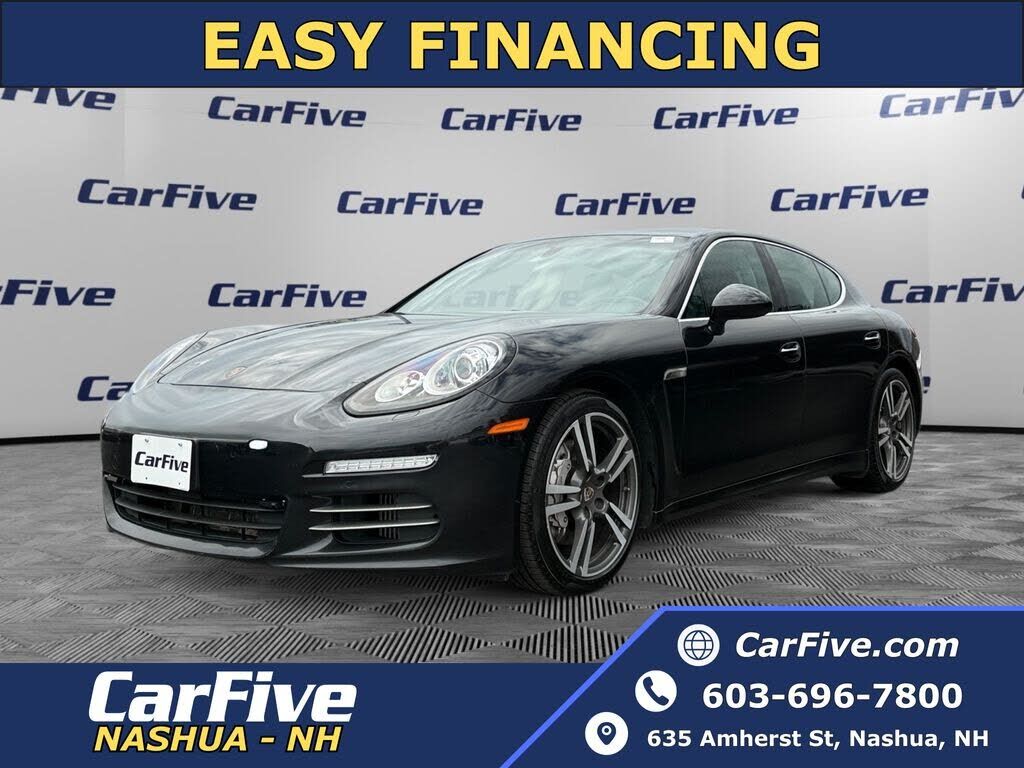 2014 PORSCHE Panamera