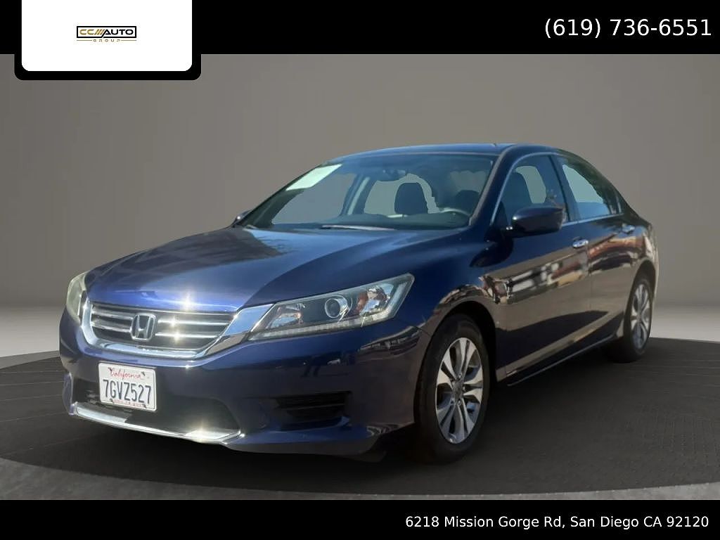 2014 HONDA Accord